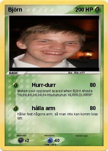 Pokemon Björn