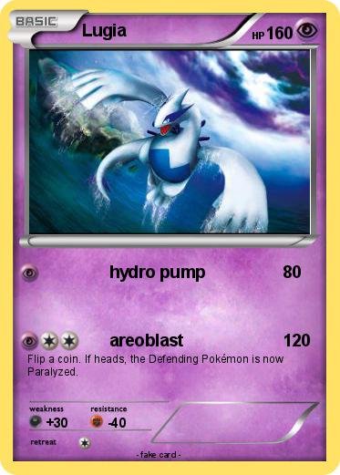 Pokemon Lugia