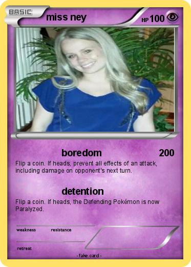 Pokemon miss ney