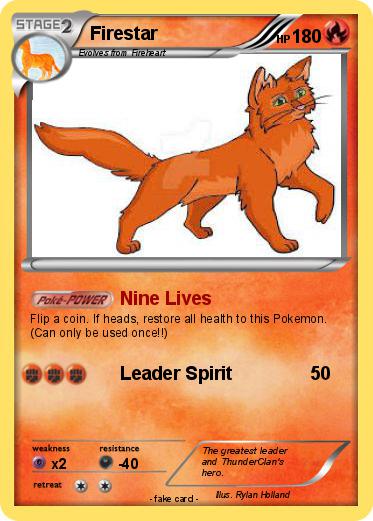 Pokemon Firestar