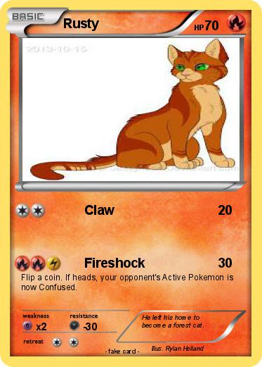 Pokemon Rusty