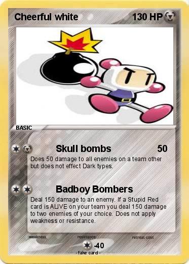 Pokemon Cheerful white