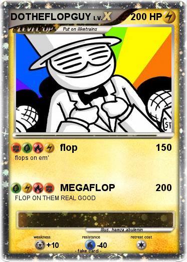 Pokemon DOTHEFLOPGUY