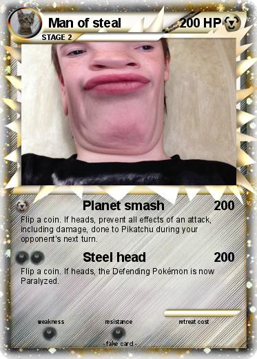 Pokemon Man of steal