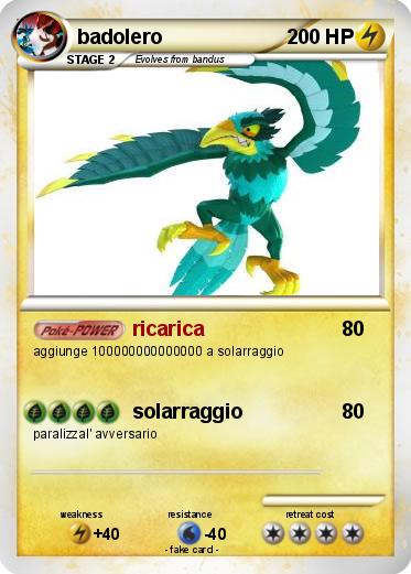 Pokemon badolero