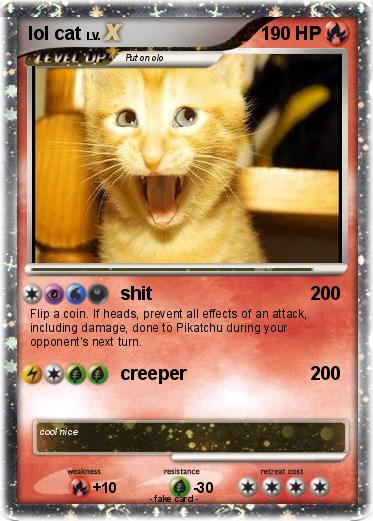 Pokemon lol cat