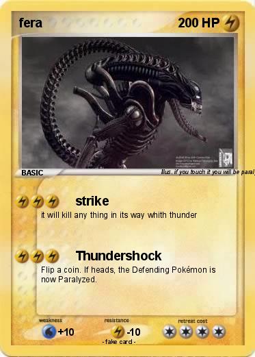 Pokemon fera