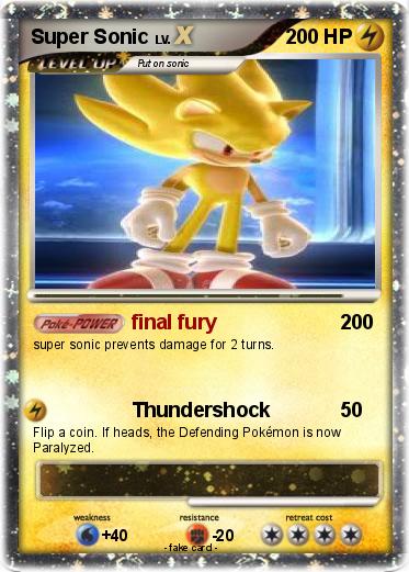 Pokemon Super Sonic