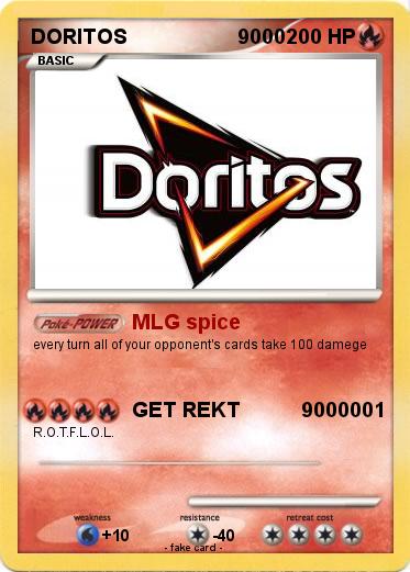 Pokemon DORITOS                    9000