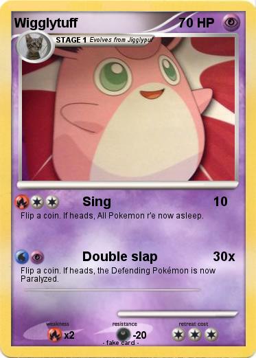 Pokemon Wigglytuff