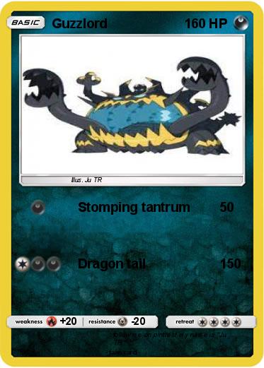 Pokemon Guzzlord
