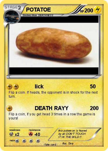 Pokemon POTATOE