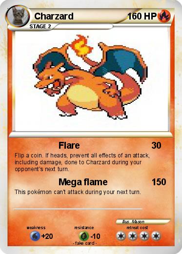 Pokemon Charzard