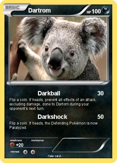Pokemon Dartrom