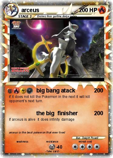 Pokemon arceus