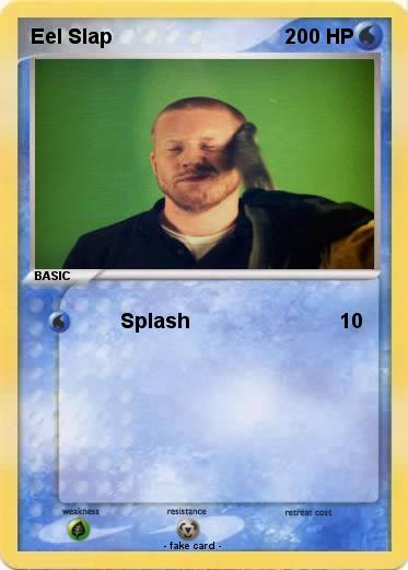 Pokemon Eel Slap