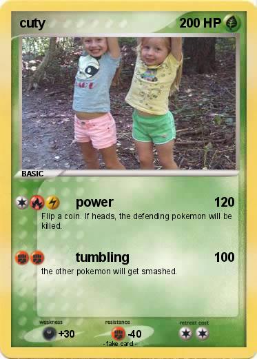 Pokemon cuty
