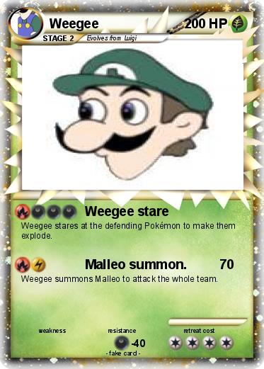 Pokemon Weegee