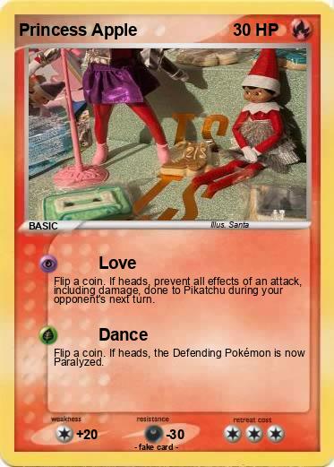 Pokemon Princess Apple