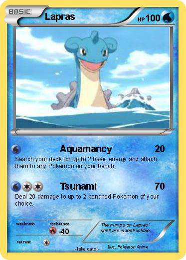 Pokemon Lapras