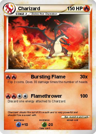 Pokemon Charizard