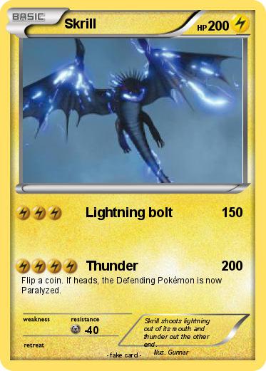 Pokemon Skrill