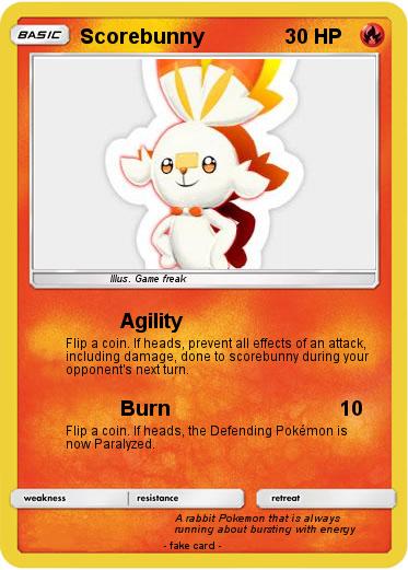 Pokemon Scorebunny