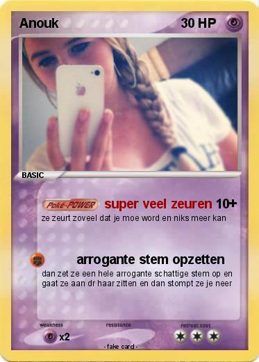 Pokemon Anouk