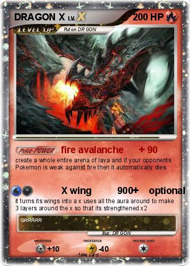 Pokemon DRAGON X