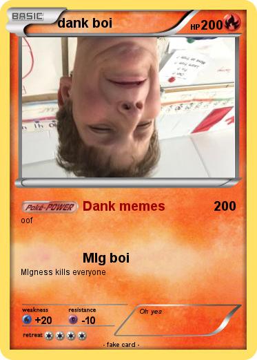 Pokemon dank boi