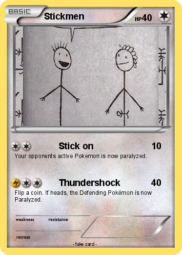 Pokemon Stickmen
