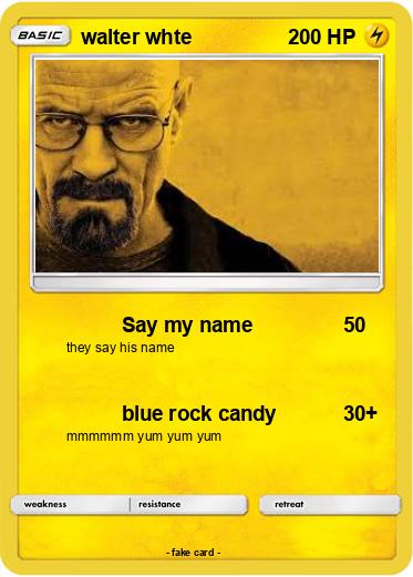 Pokemon walter whte