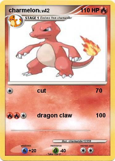 Pokemon charmelon