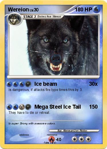 Pokemon Wereion