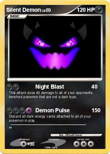 Pokemon Silent Demon
