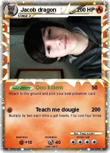 Pokemon Jacob dragon