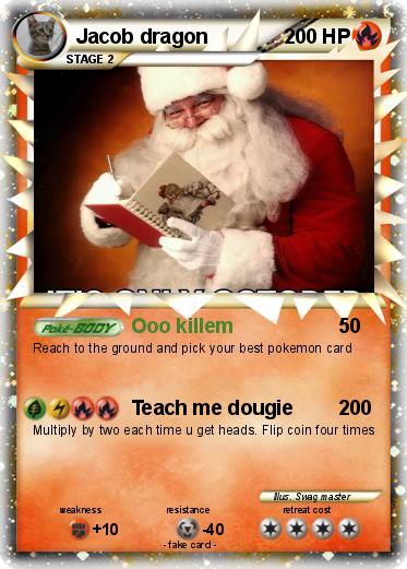 Pokemon Jacob dragon