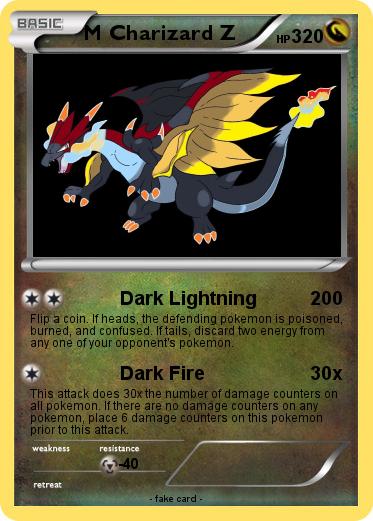Pokemon M Charizard Z