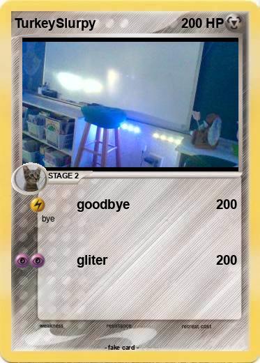 Pokemon TurkeySlurpy