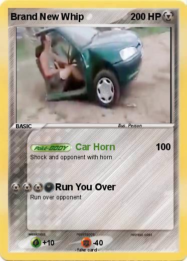 Pokemon Brand New Whip