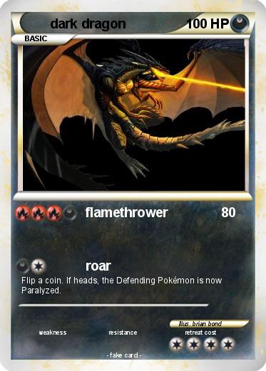 Pokemon dark dragon