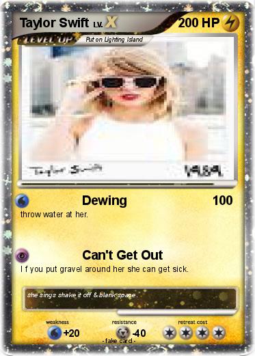 Pokemon Taylor Swift