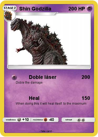 Pokemon Shin Godzilla