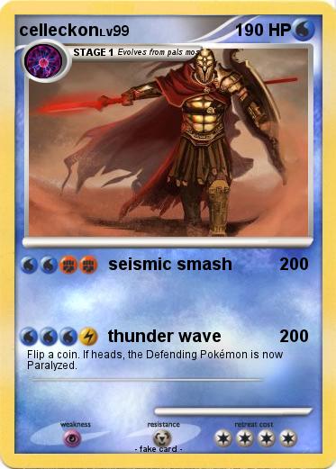 Pokemon celleckon