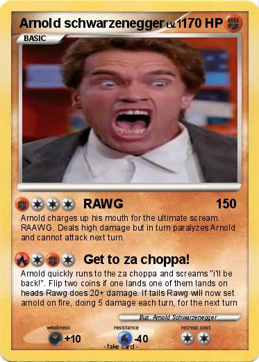 Pokemon Arnold schwarzenegger