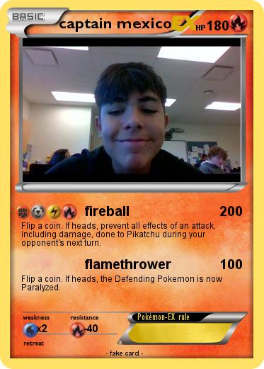 Pokemon captain mexico