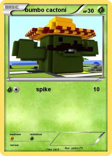 Pokemon bumbo cactoni