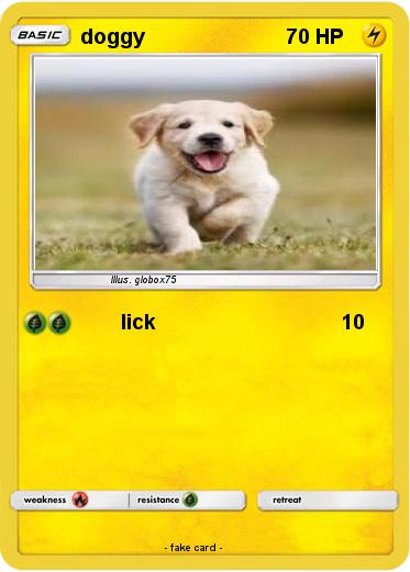 Pokemon doggy