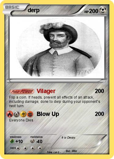 Pokemon derp