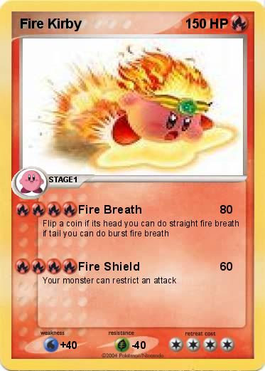 Pokemon Fire Kirby